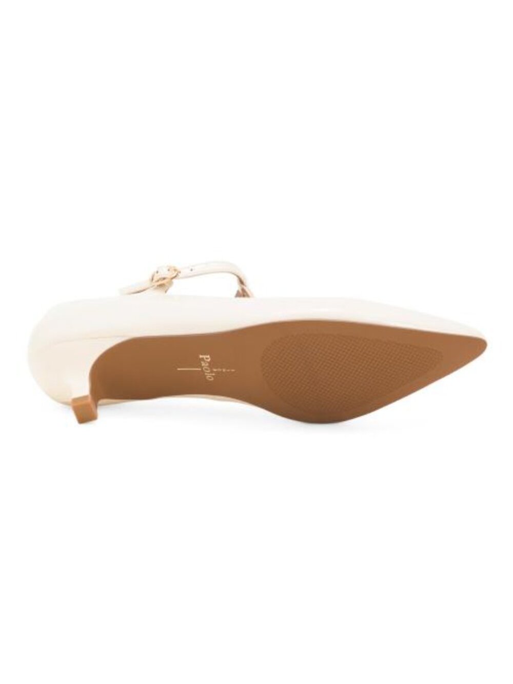 LINEA PAOLO Patent Leather Celia T-strap Pumps - Picture 3 of 4